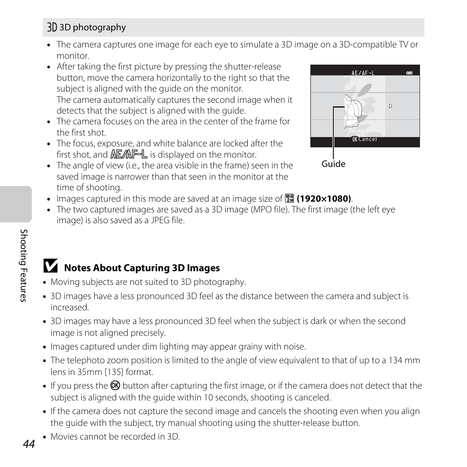A 44) | Nikon L610 User Manual | Page 62 / 252