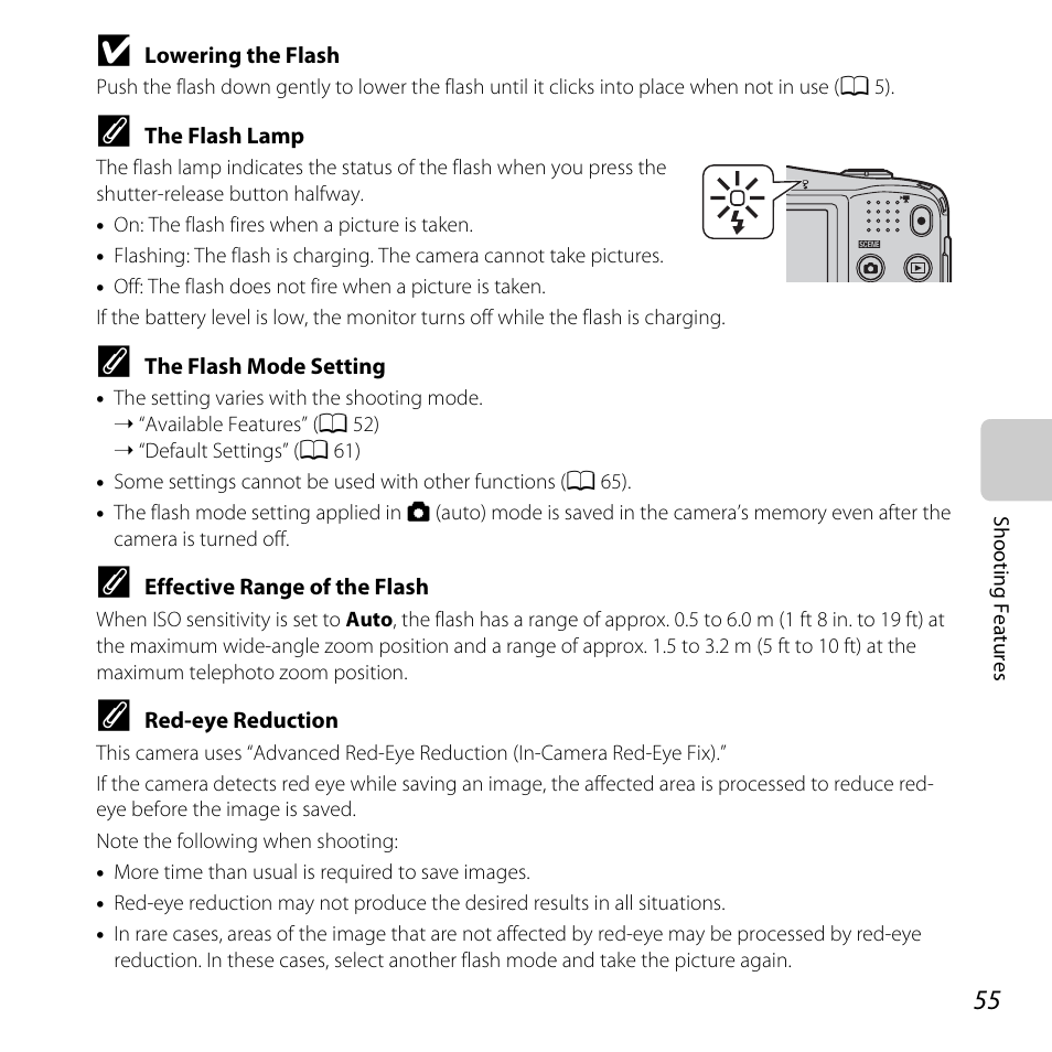 Nikon L610 User Manual | Page 73 / 252