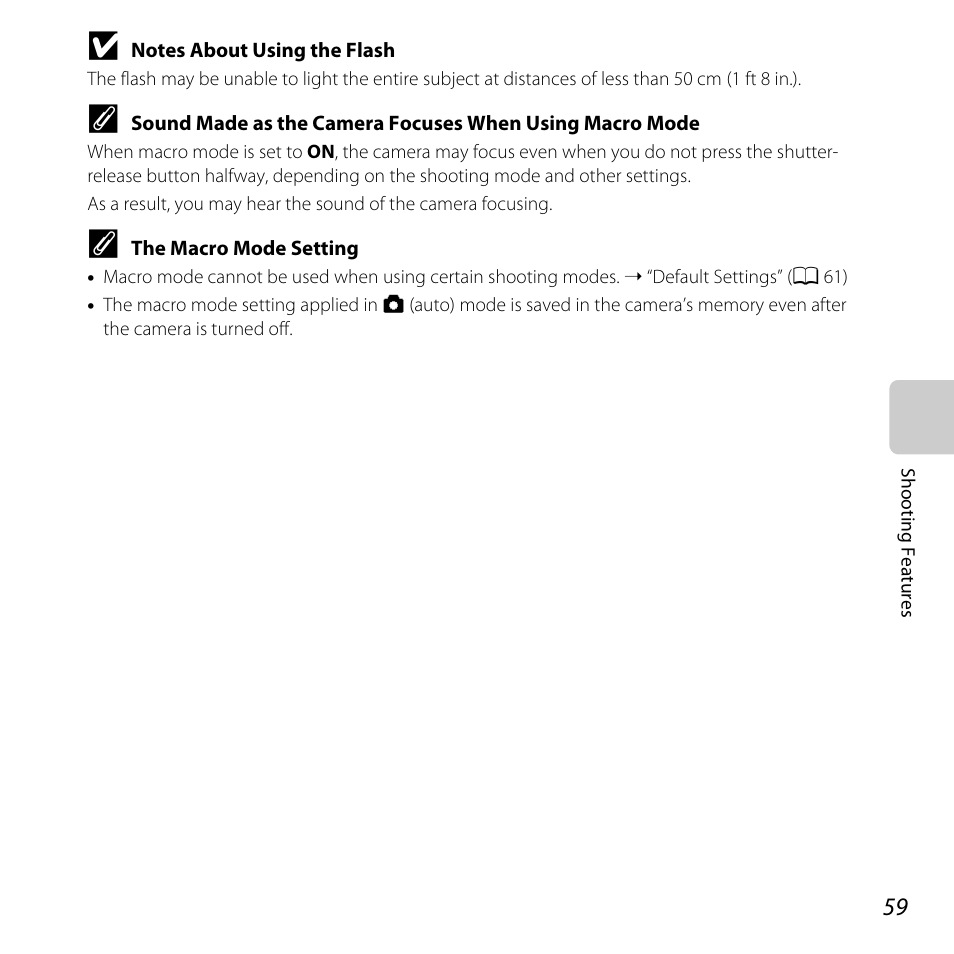 Nikon L610 User Manual | Page 77 / 252