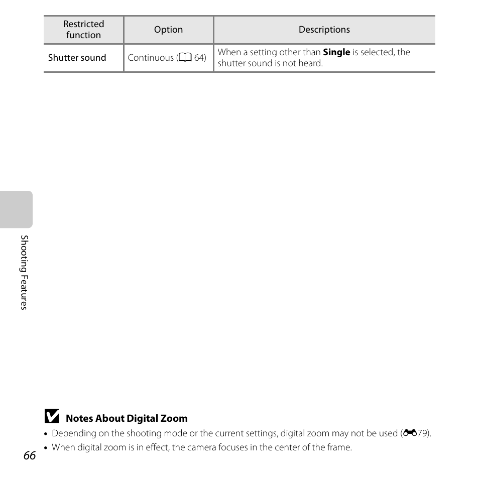 Nikon L610 User Manual | Page 84 / 252