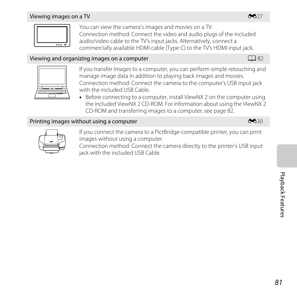 Nikon L610 User Manual | Page 99 / 252