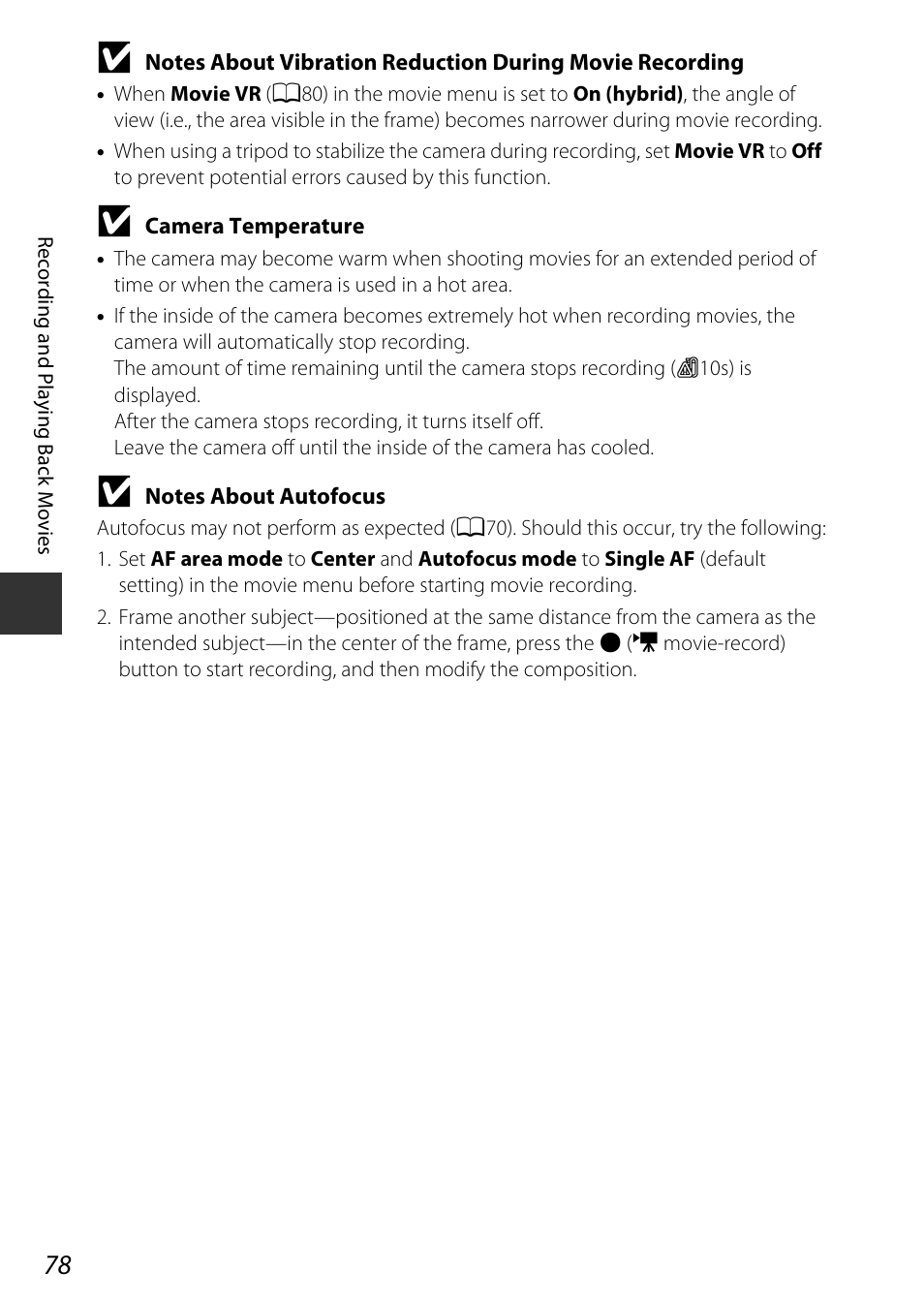 Nikon S9700 User Manual | Page 102 / 262