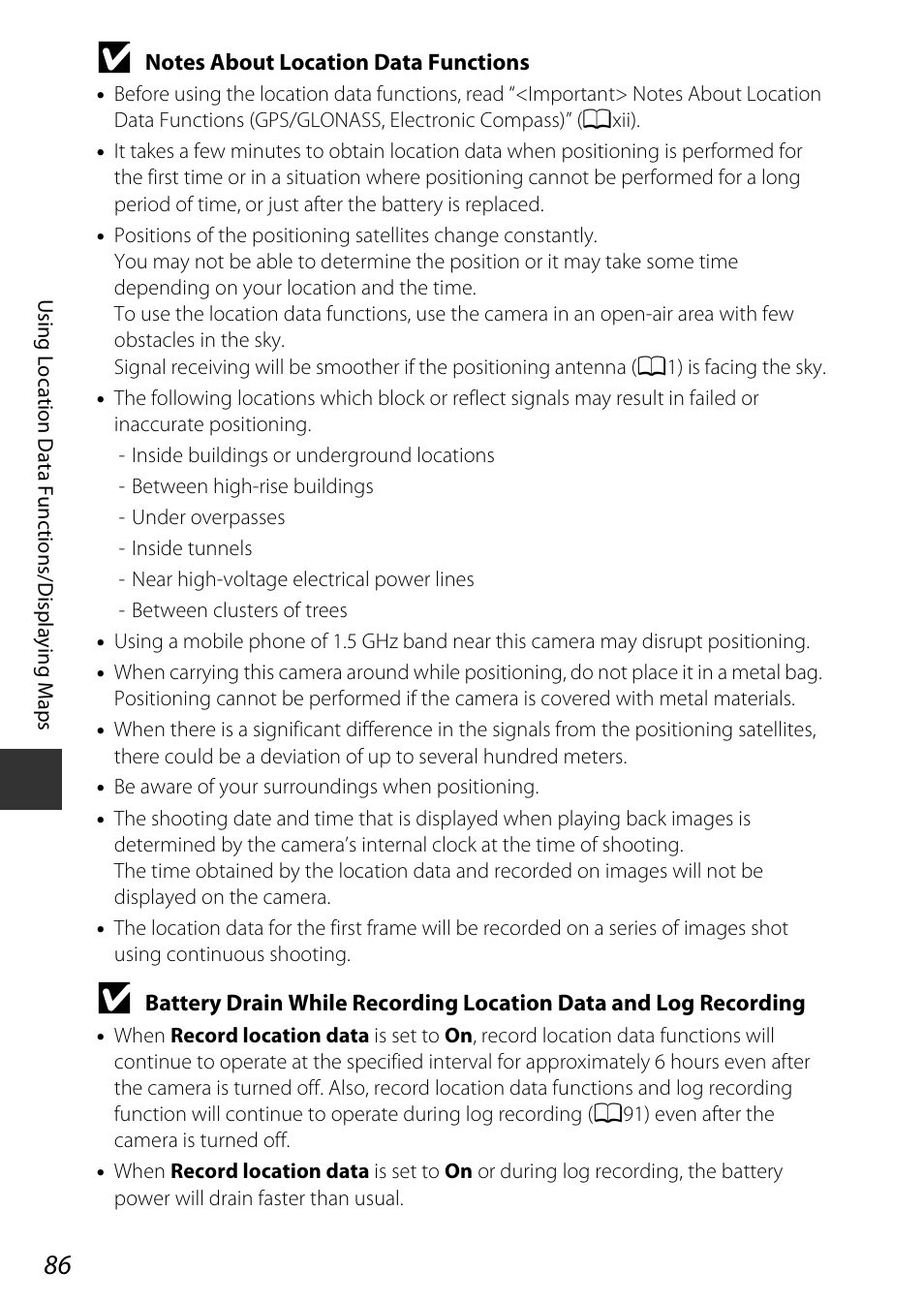 A86) | Nikon S9700 User Manual | Page 110 / 262