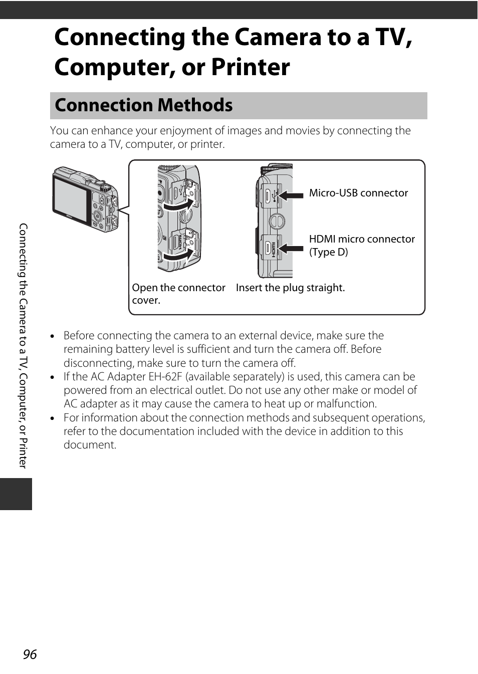 Connection methods | Nikon S9700 User Manual | Page 120 / 262
