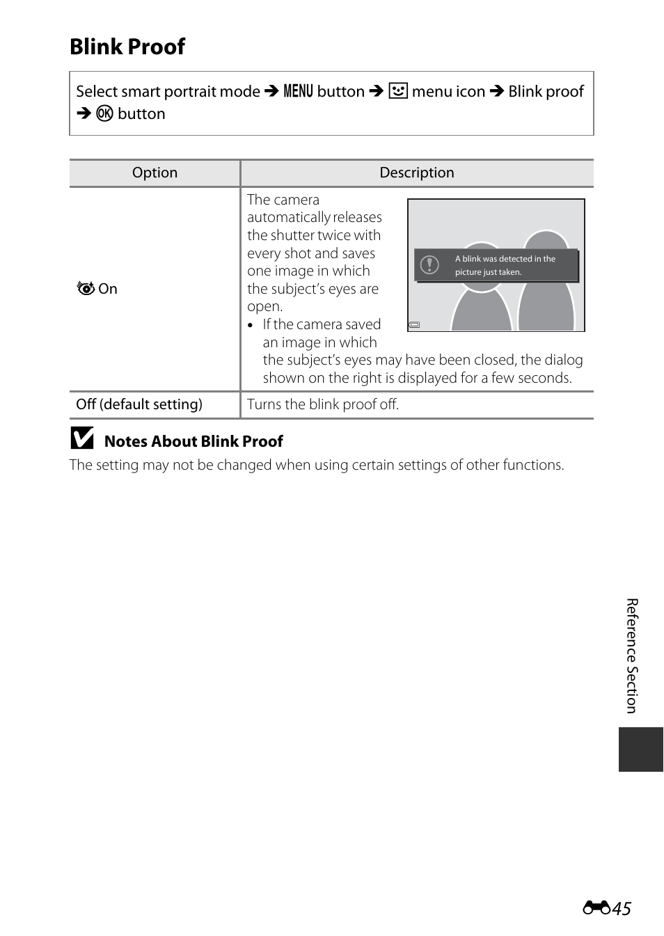 Blink proof | Nikon S9700 User Manual | Page 171 / 262