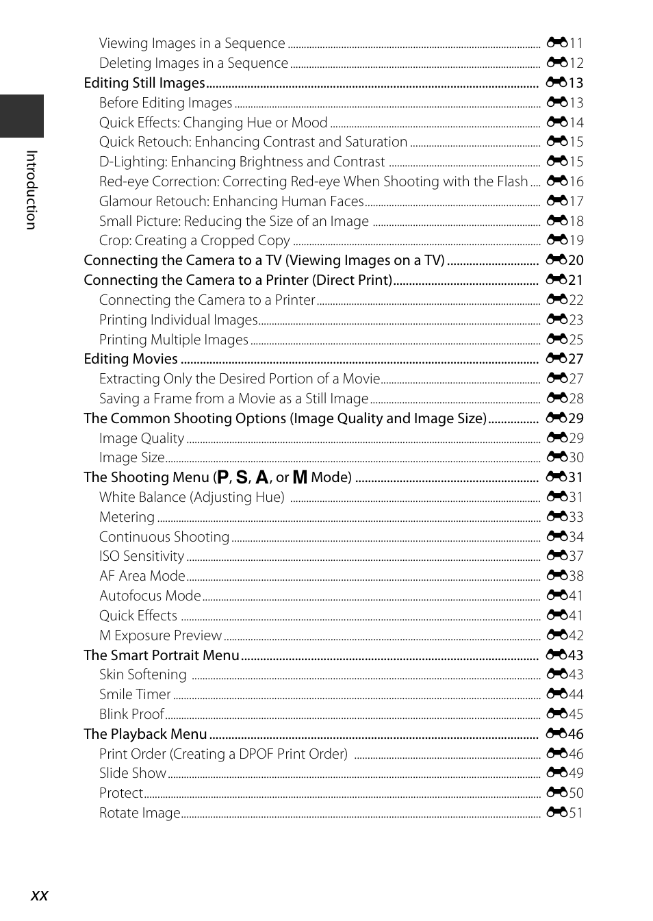 Nikon S9700 User Manual | Page 22 / 262