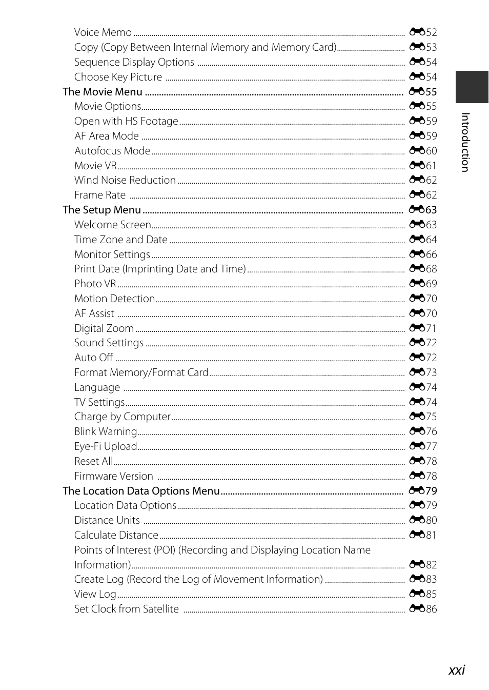 Nikon S9700 User Manual | Page 23 / 262