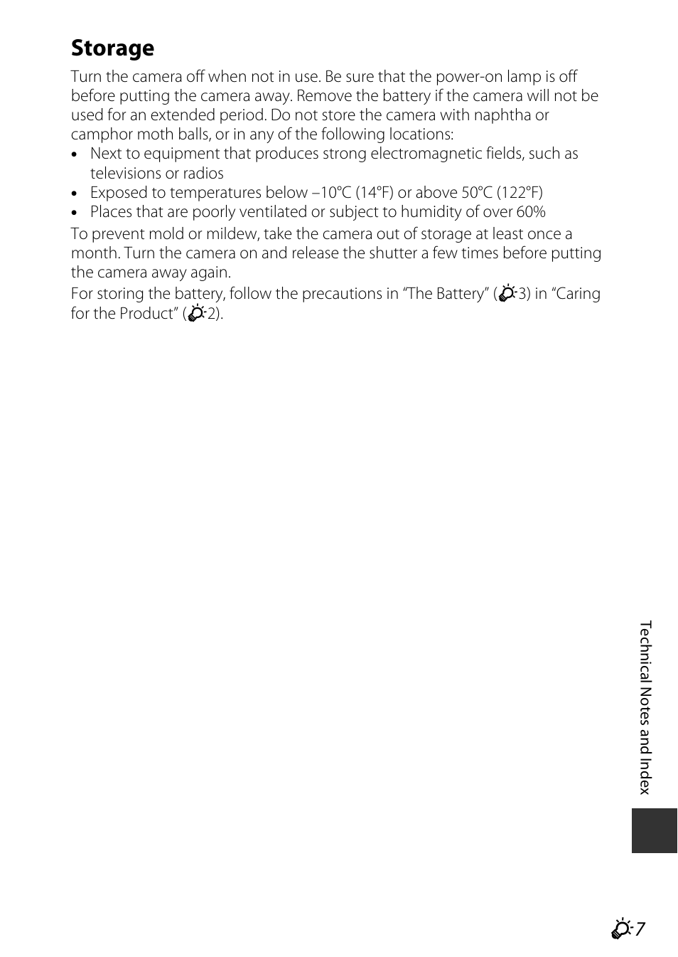 Storage | Nikon S9700 User Manual | Page 231 / 262