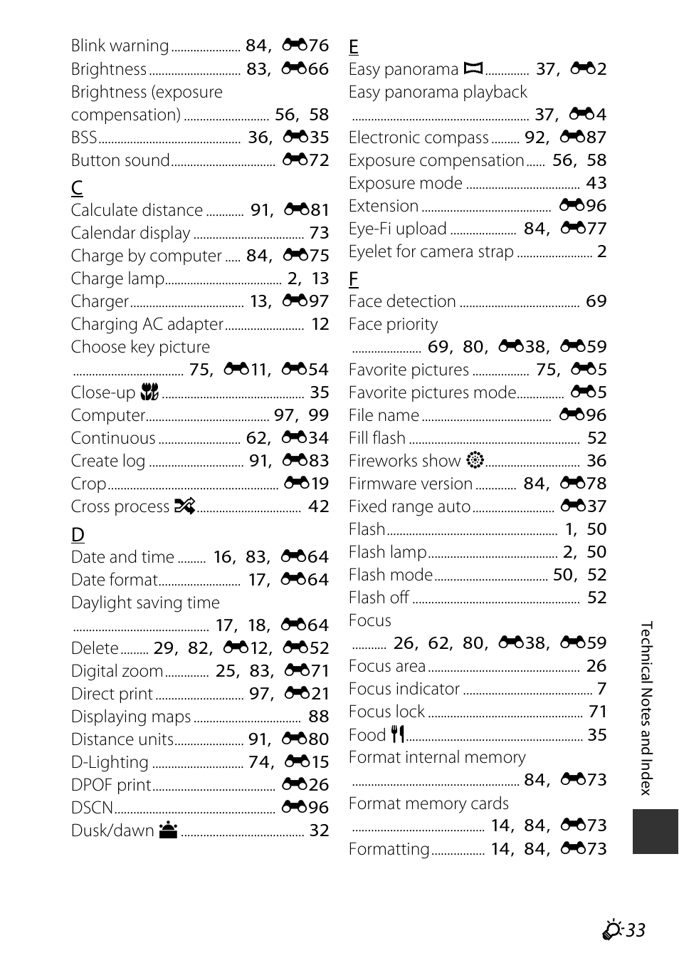 Nikon S9700 User Manual | Page 257 / 262