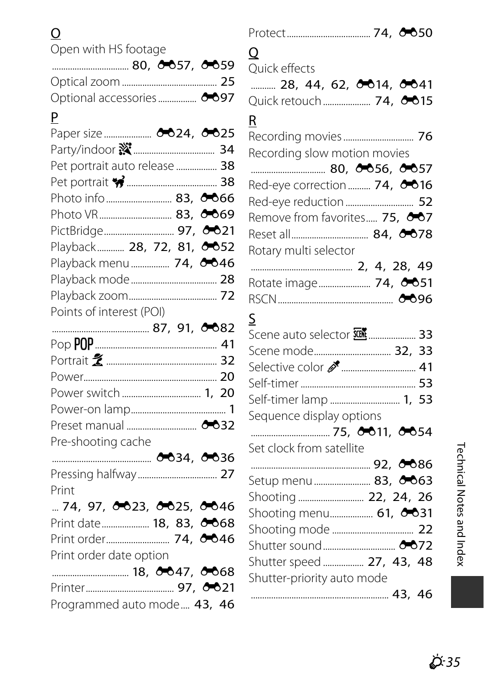 Nikon S9700 User Manual | Page 259 / 262