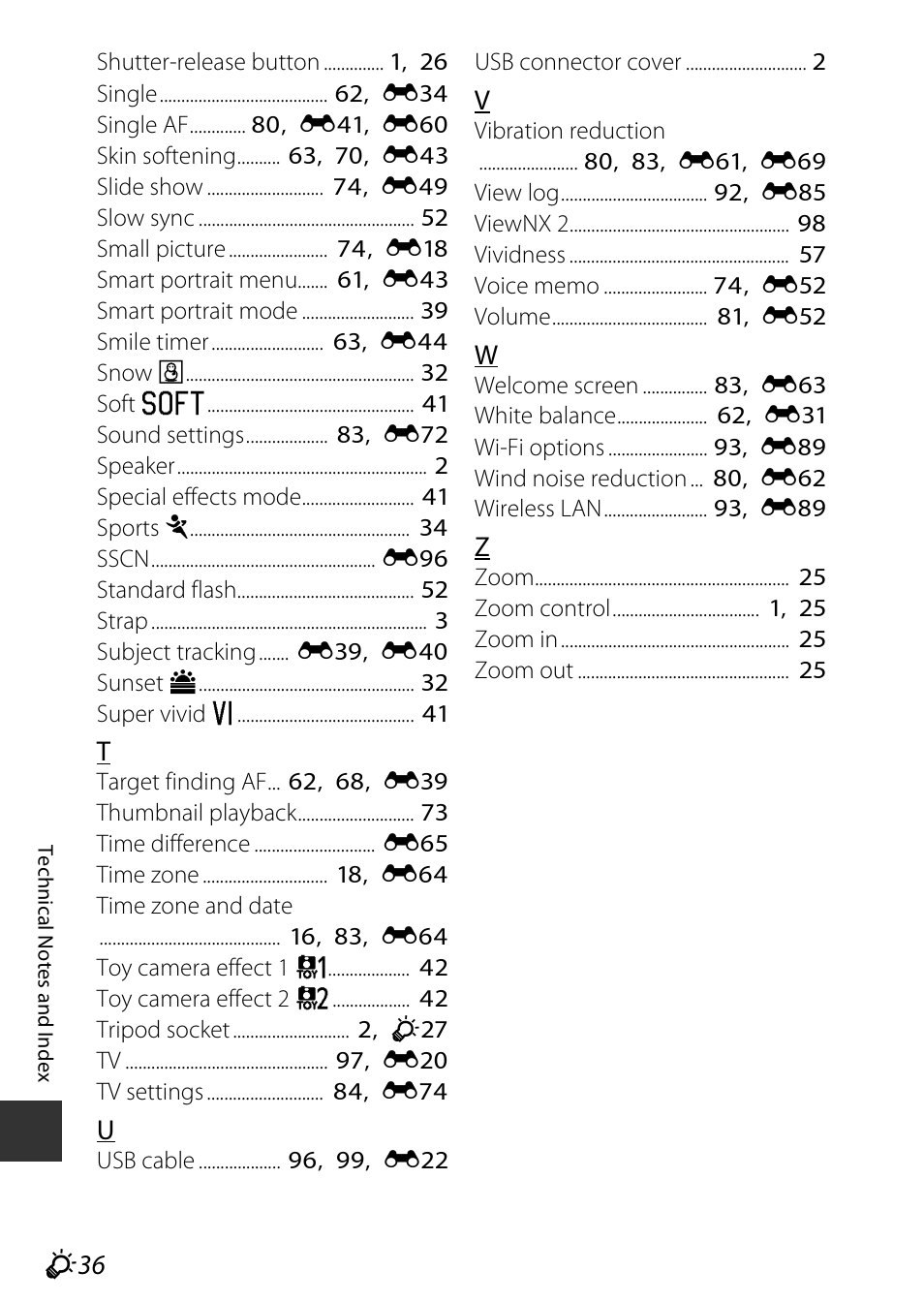 Nikon S9700 User Manual | Page 260 / 262