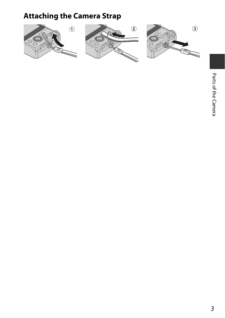 Attaching the camera strap | Nikon S9700 User Manual | Page 27 / 262