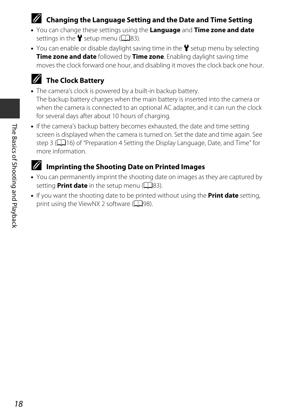 Nikon S9700 User Manual | Page 42 / 262