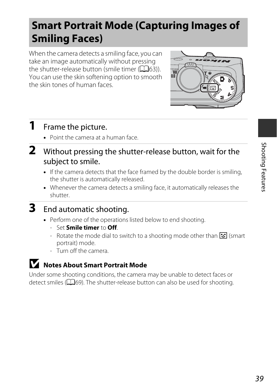 Nikon S9700 User Manual | Page 63 / 262