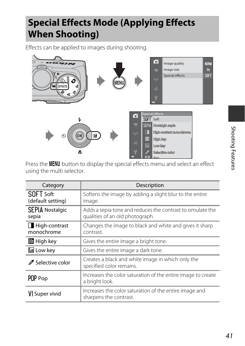 Nikon S9700 User Manual | Page 65 / 262