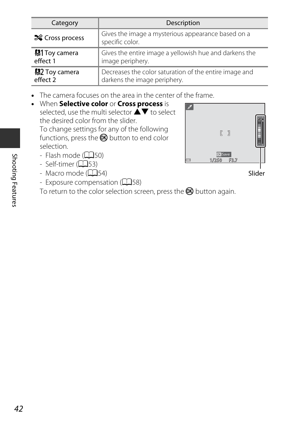 Nikon S9700 User Manual | Page 66 / 262