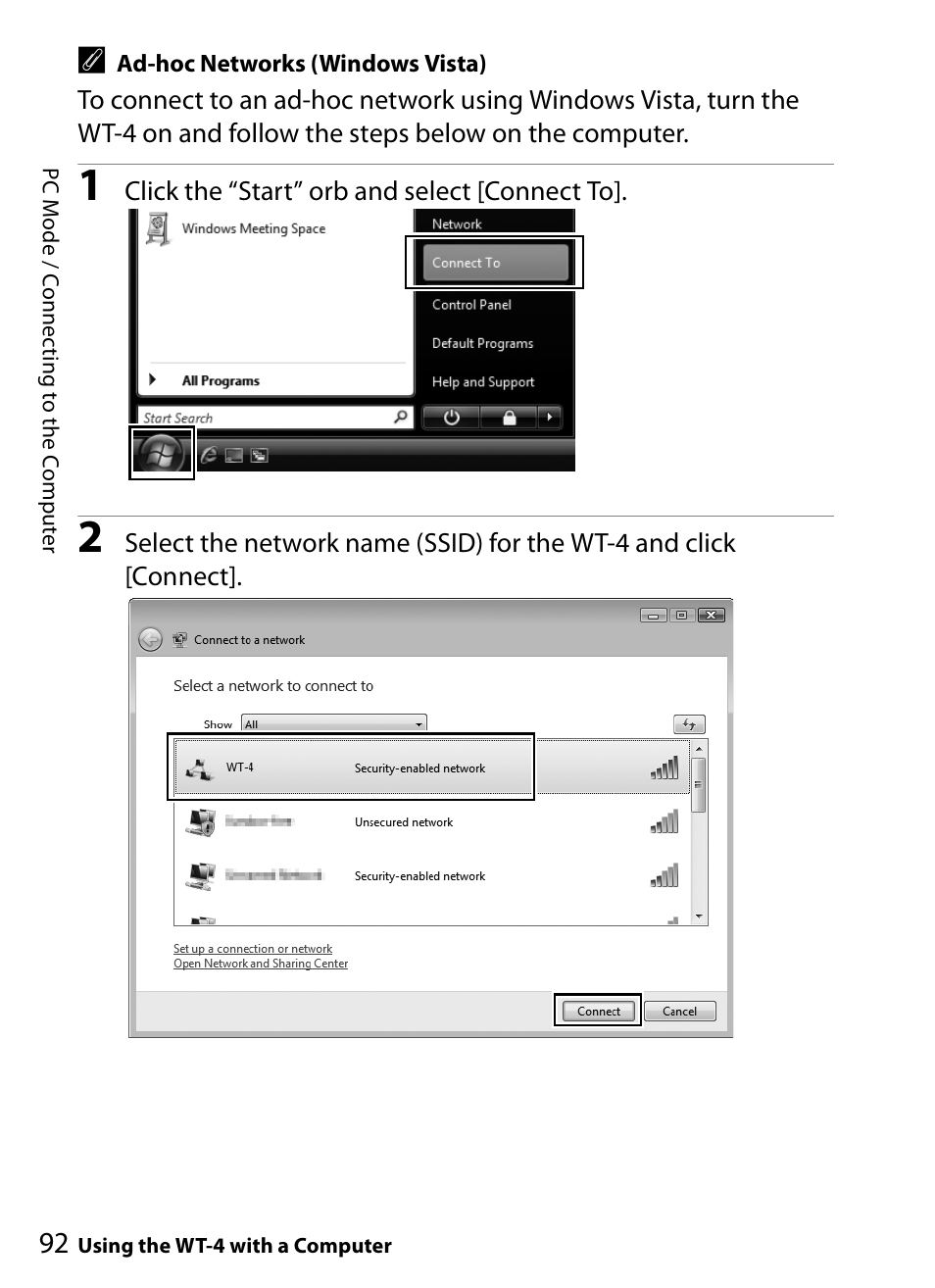 Nikon WT-4A D4 D3X D3 D800 D700 D300S D300 User Manual | Page 104 / 199