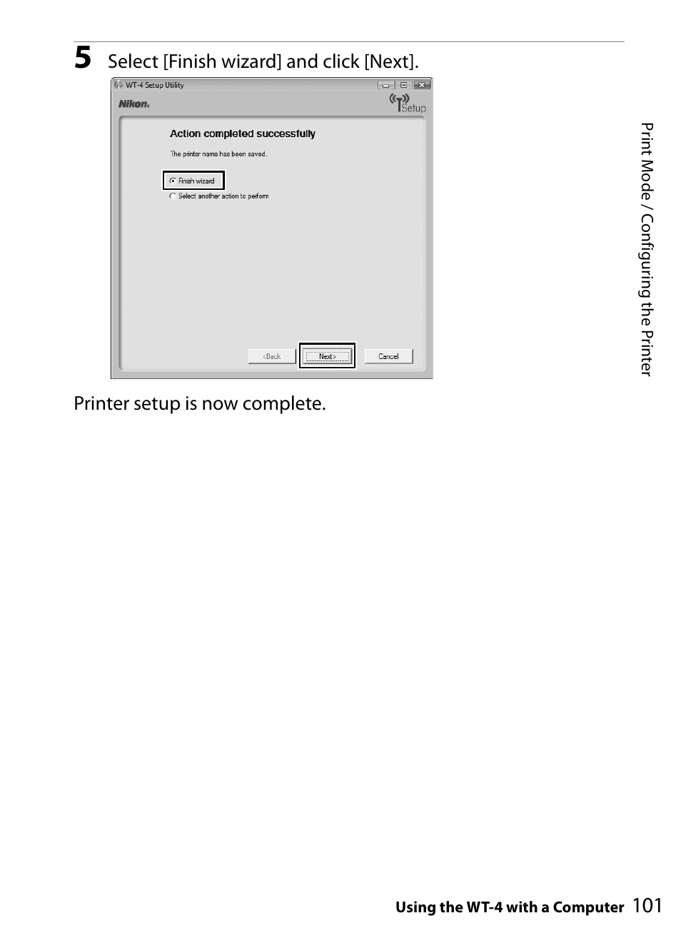 Nikon WT-4A D4 D3X D3 D800 D700 D300S D300 User Manual | Page 113 / 199