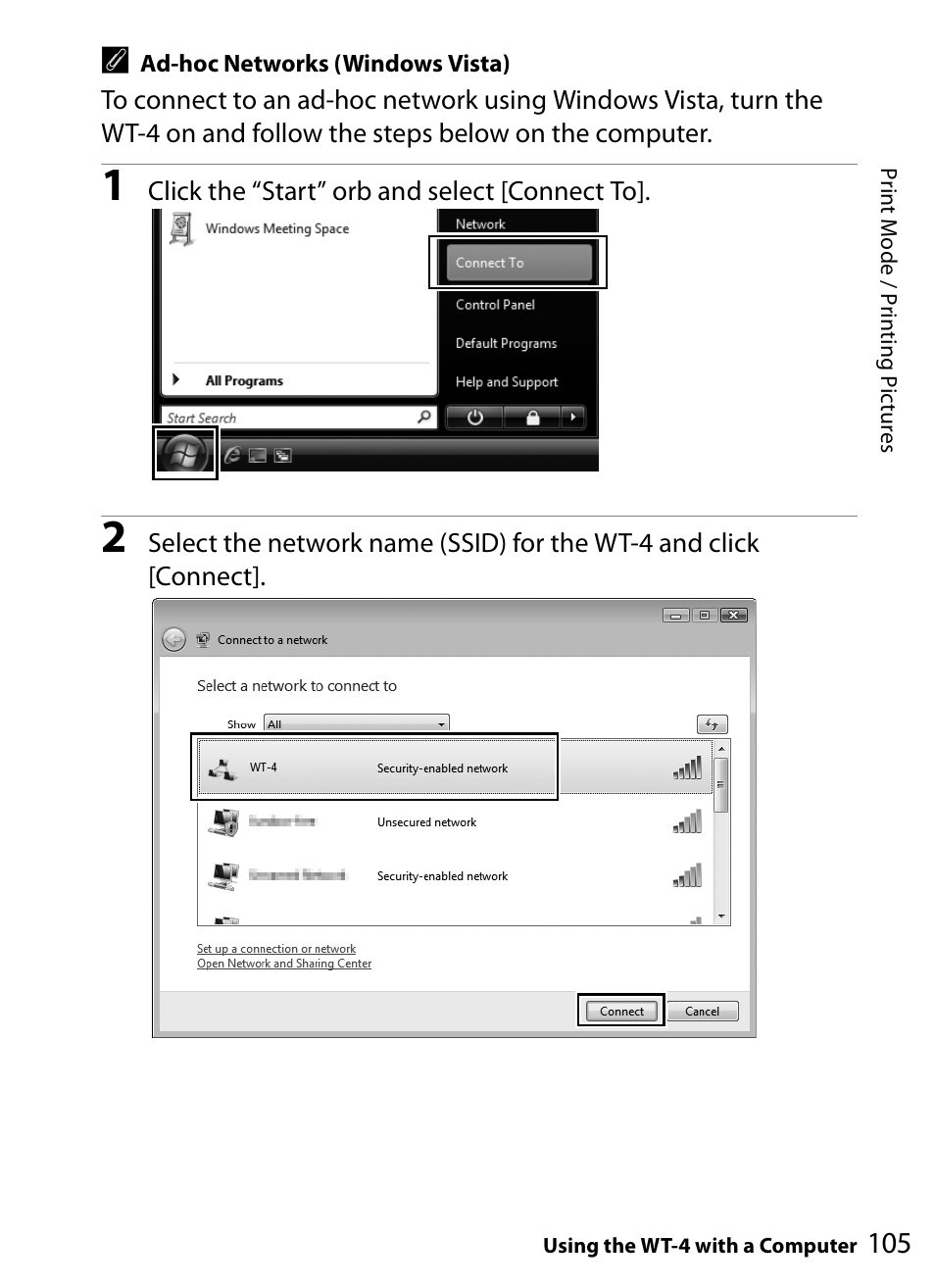 Nikon WT-4A D4 D3X D3 D800 D700 D300S D300 User Manual | Page 117 / 199