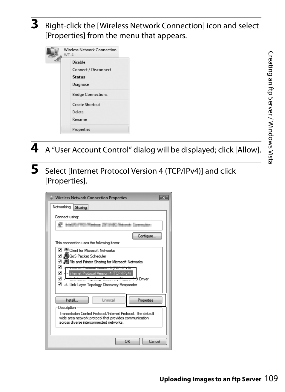 Nikon WT-4A D4 D3X D3 D800 D700 D300S D300 User Manual | Page 121 / 199