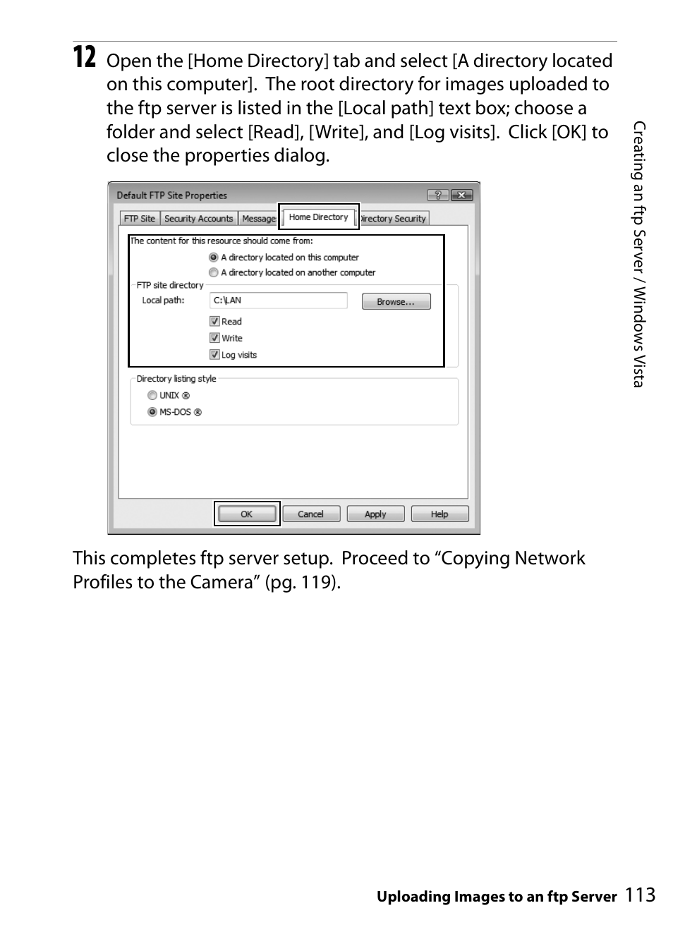 Nikon WT-4A D4 D3X D3 D800 D700 D300S D300 User Manual | Page 125 / 199