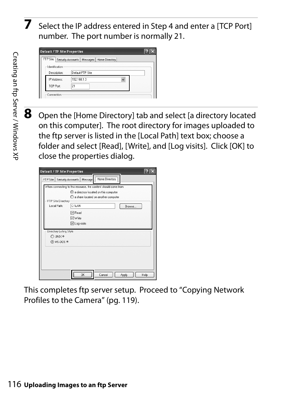 Nikon WT-4A D4 D3X D3 D800 D700 D300S D300 User Manual | Page 128 / 199