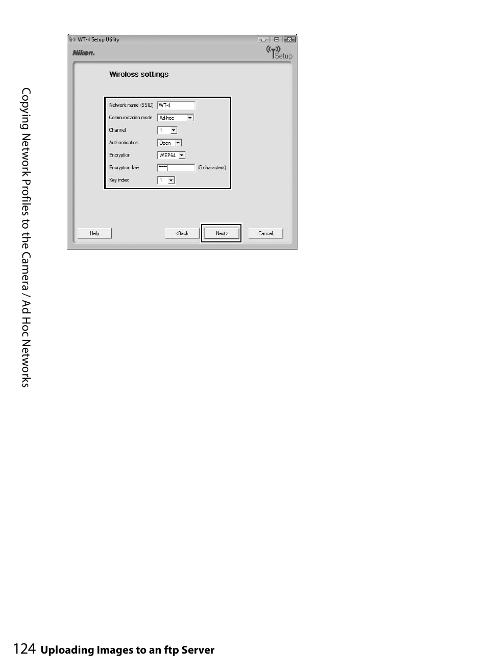 Nikon WT-4A D4 D3X D3 D800 D700 D300S D300 User Manual | Page 136 / 199