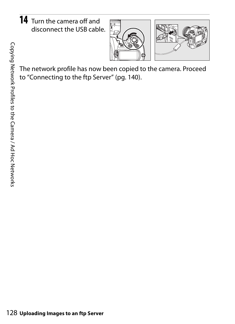 Nikon WT-4A D4 D3X D3 D800 D700 D300S D300 User Manual | Page 140 / 199