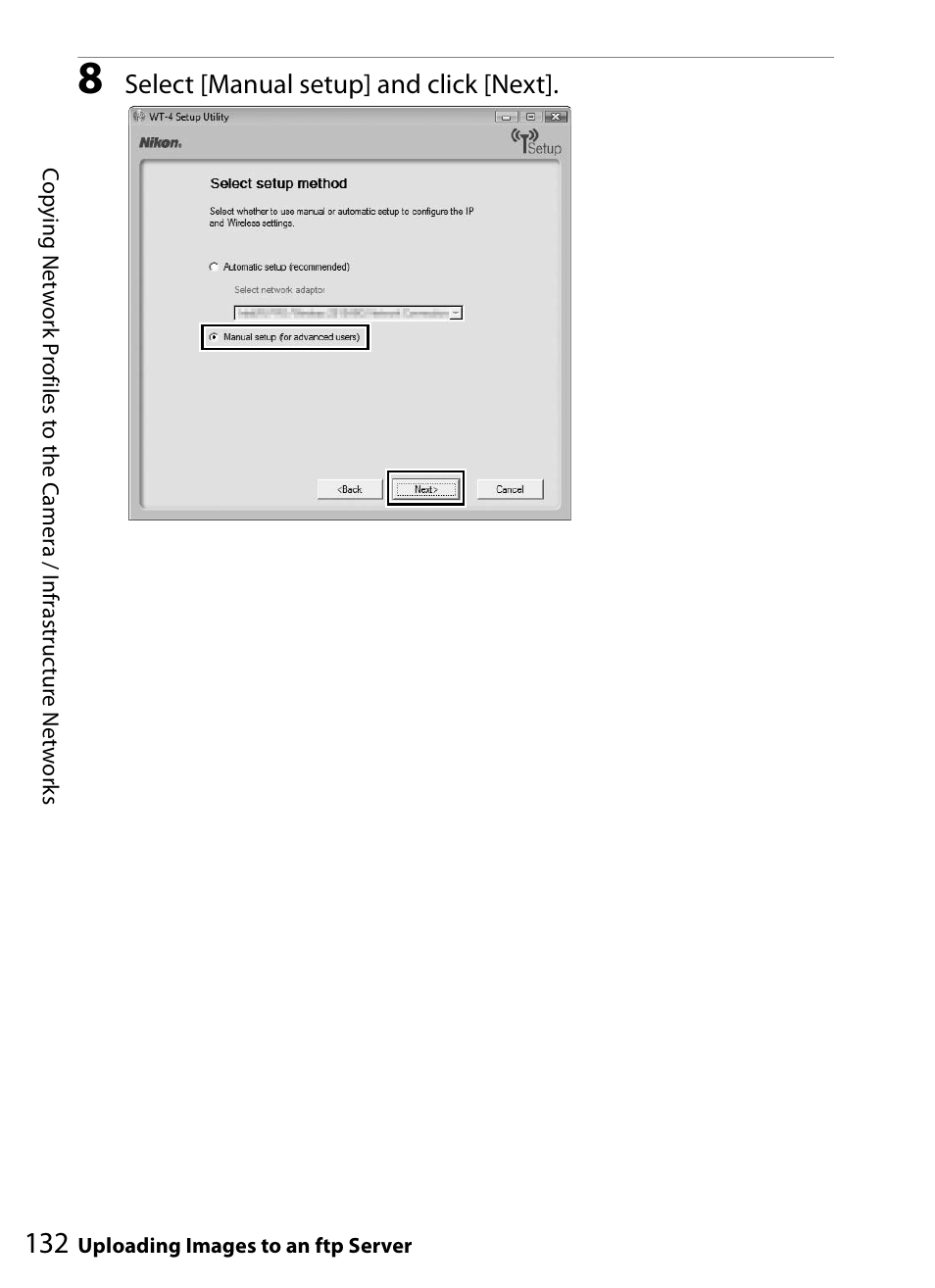 Nikon WT-4A D4 D3X D3 D800 D700 D300S D300 User Manual | Page 144 / 199