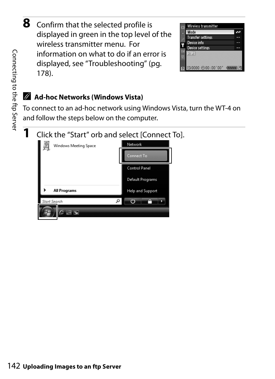Nikon WT-4A D4 D3X D3 D800 D700 D300S D300 User Manual | Page 154 / 199