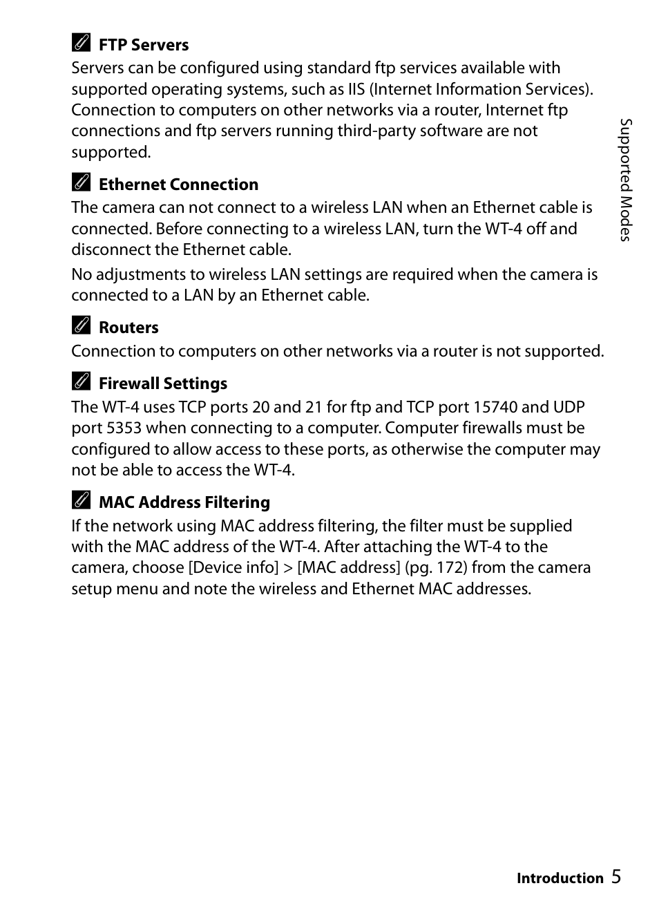 Nikon WT-4A D4 D3X D3 D800 D700 D300S D300 User Manual | Page 17 / 199