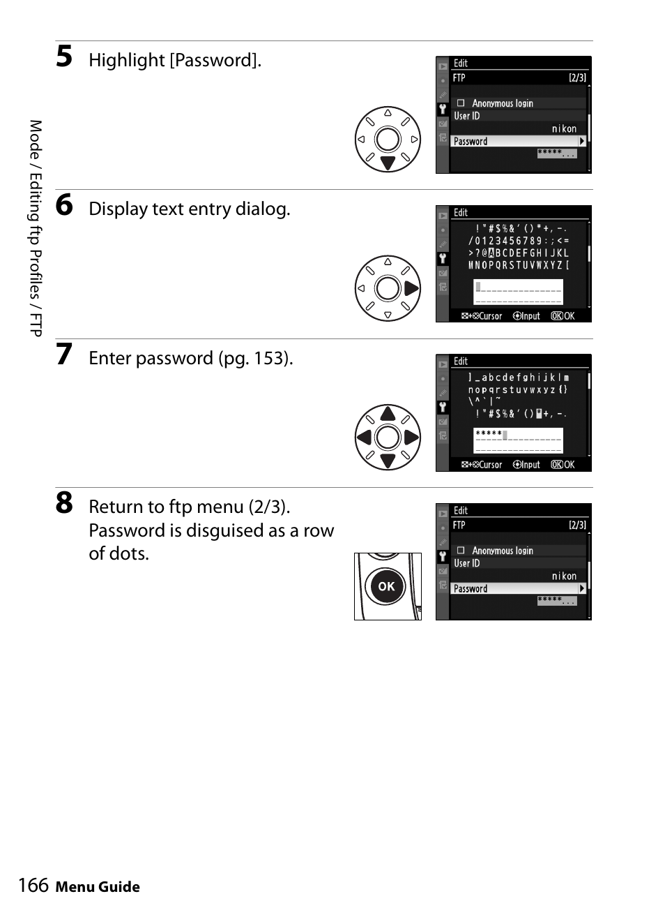 Nikon WT-4A D4 D3X D3 D800 D700 D300S D300 User Manual | Page 178 / 199