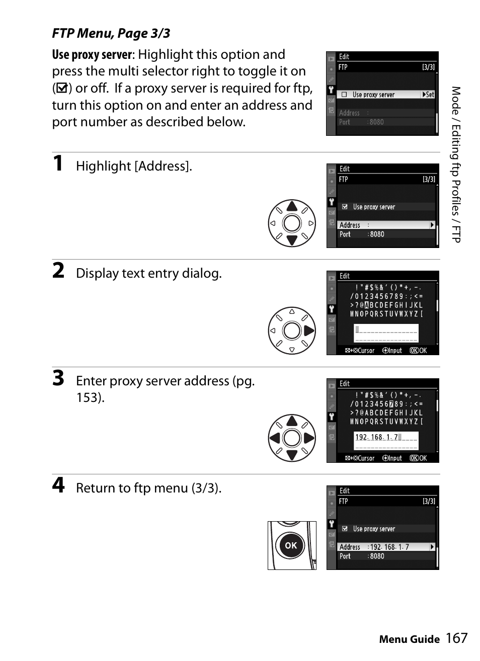Nikon WT-4A D4 D3X D3 D800 D700 D300S D300 User Manual | Page 179 / 199