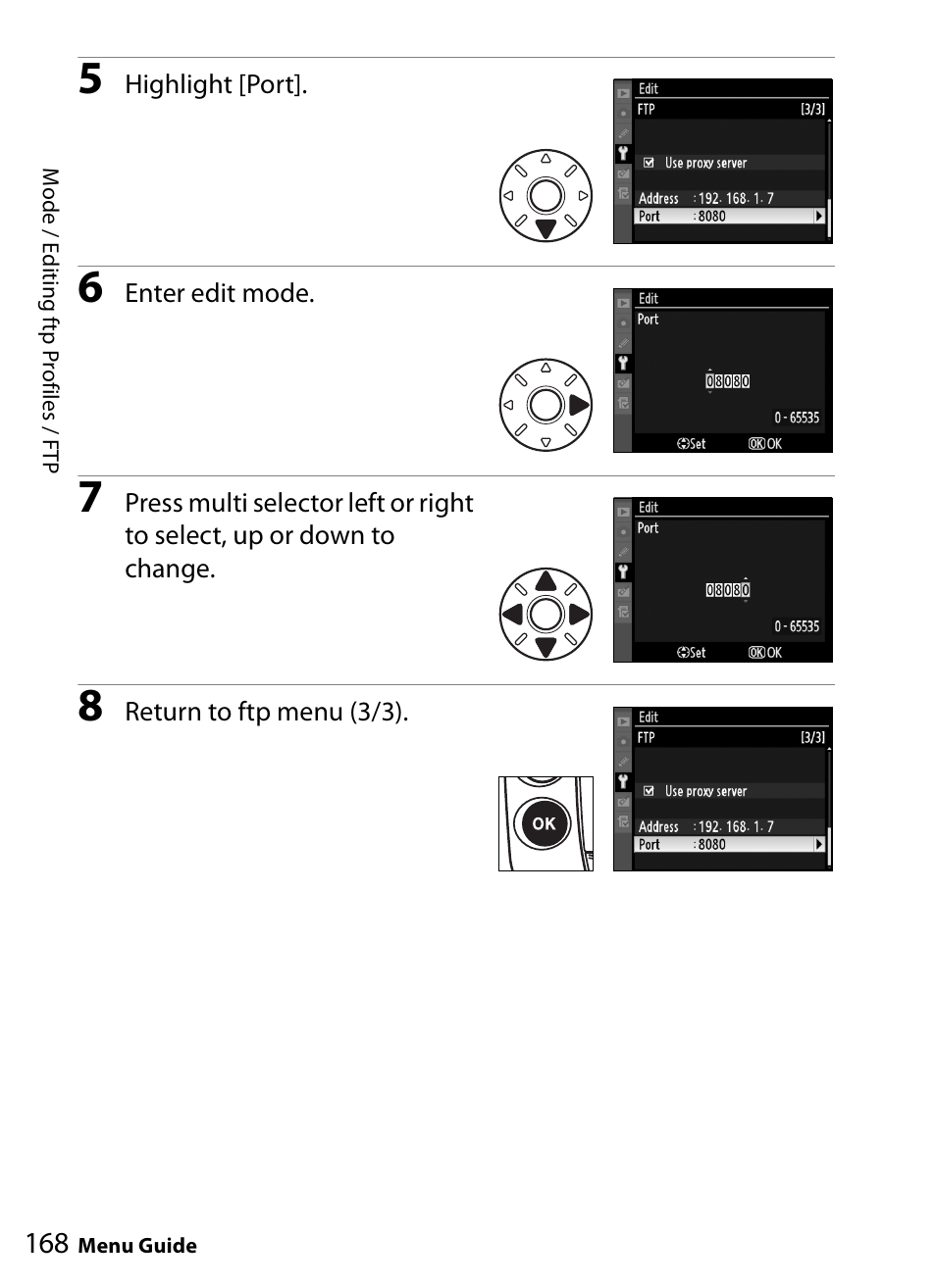 Nikon WT-4A D4 D3X D3 D800 D700 D300S D300 User Manual | Page 180 / 199