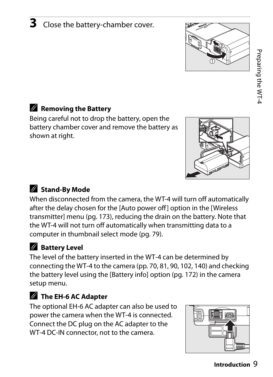Nikon WT-4A D4 D3X D3 D800 D700 D300S D300 User Manual | Page 21 / 199