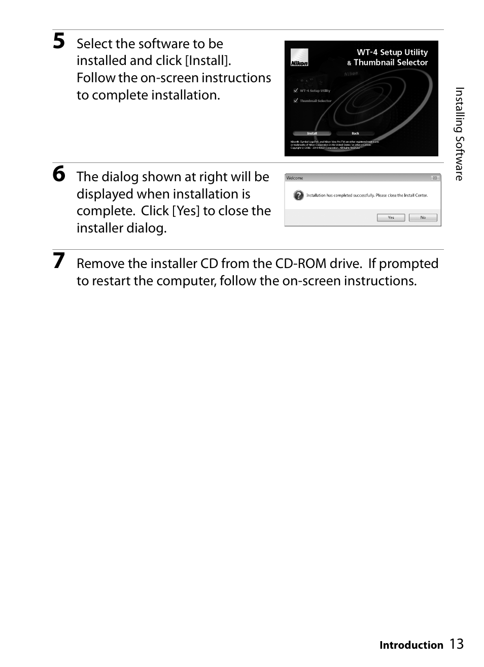 Nikon WT-4A D4 D3X D3 D800 D700 D300S D300 User Manual | Page 25 / 199