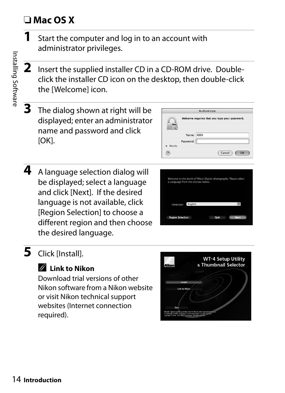 Nikon WT-4A D4 D3X D3 D800 D700 D300S D300 User Manual | Page 26 / 199