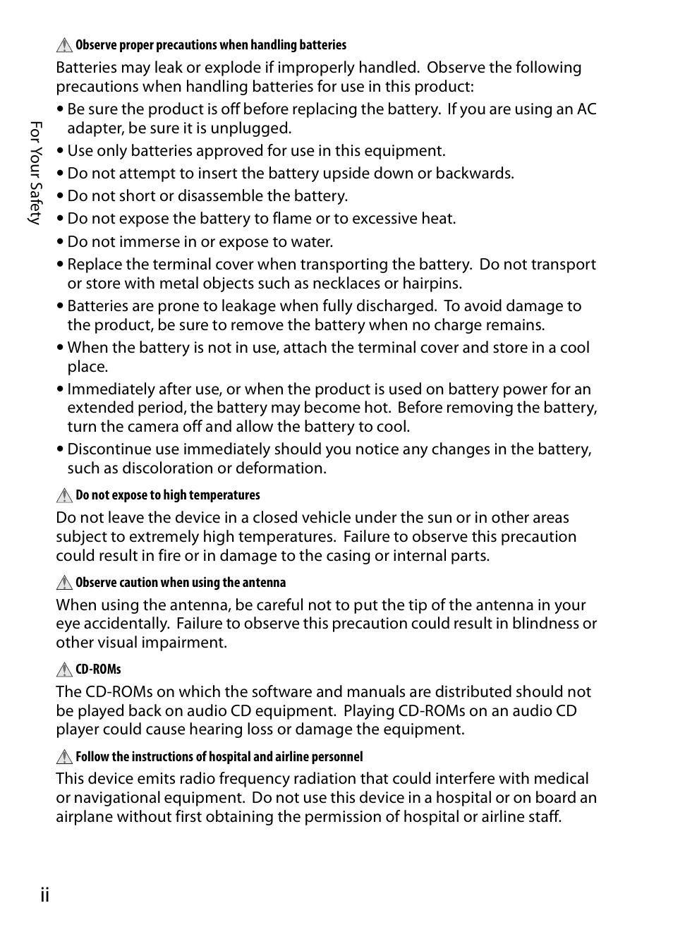 Nikon WT-4A D4 D3X D3 D800 D700 D300S D300 User Manual | Page 4 / 199