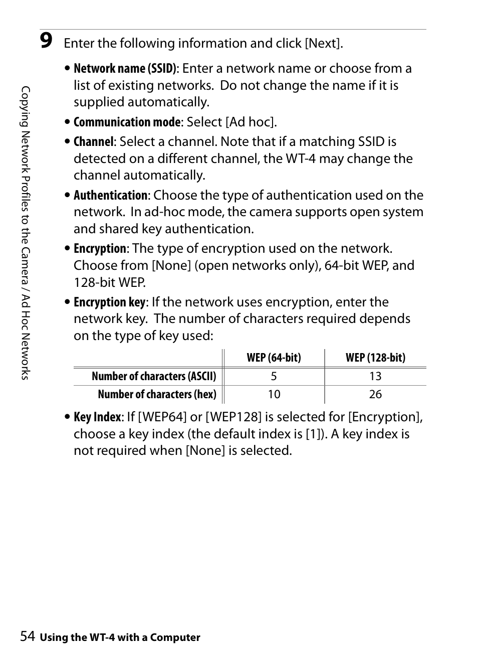 Nikon WT-4A D4 D3X D3 D800 D700 D300S D300 User Manual | Page 66 / 199