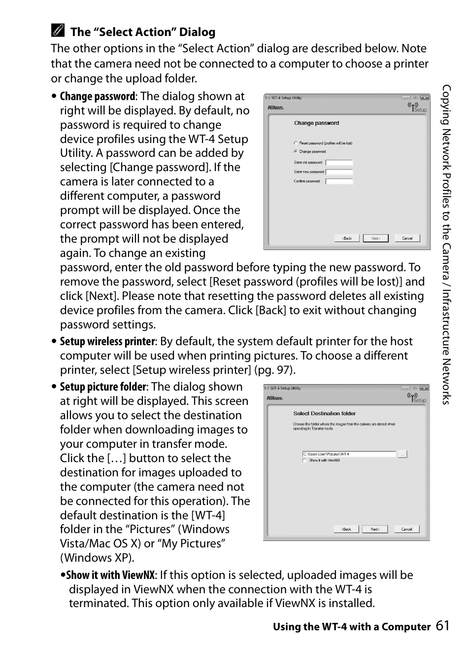 Nikon WT-4A D4 D3X D3 D800 D700 D300S D300 User Manual | Page 73 / 199