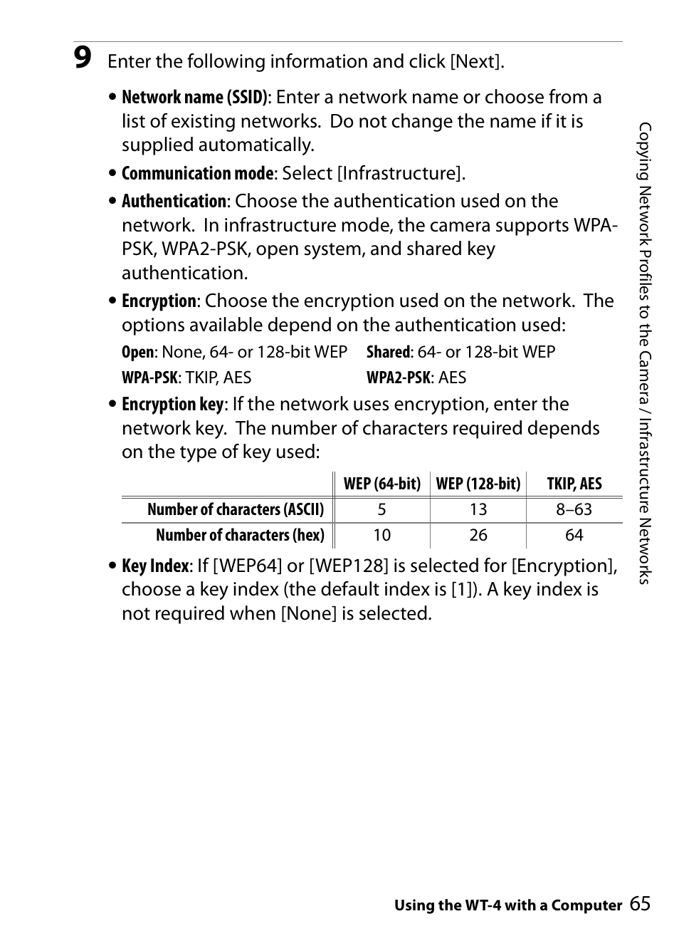 Nikon WT-4A D4 D3X D3 D800 D700 D300S D300 User Manual | Page 77 / 199