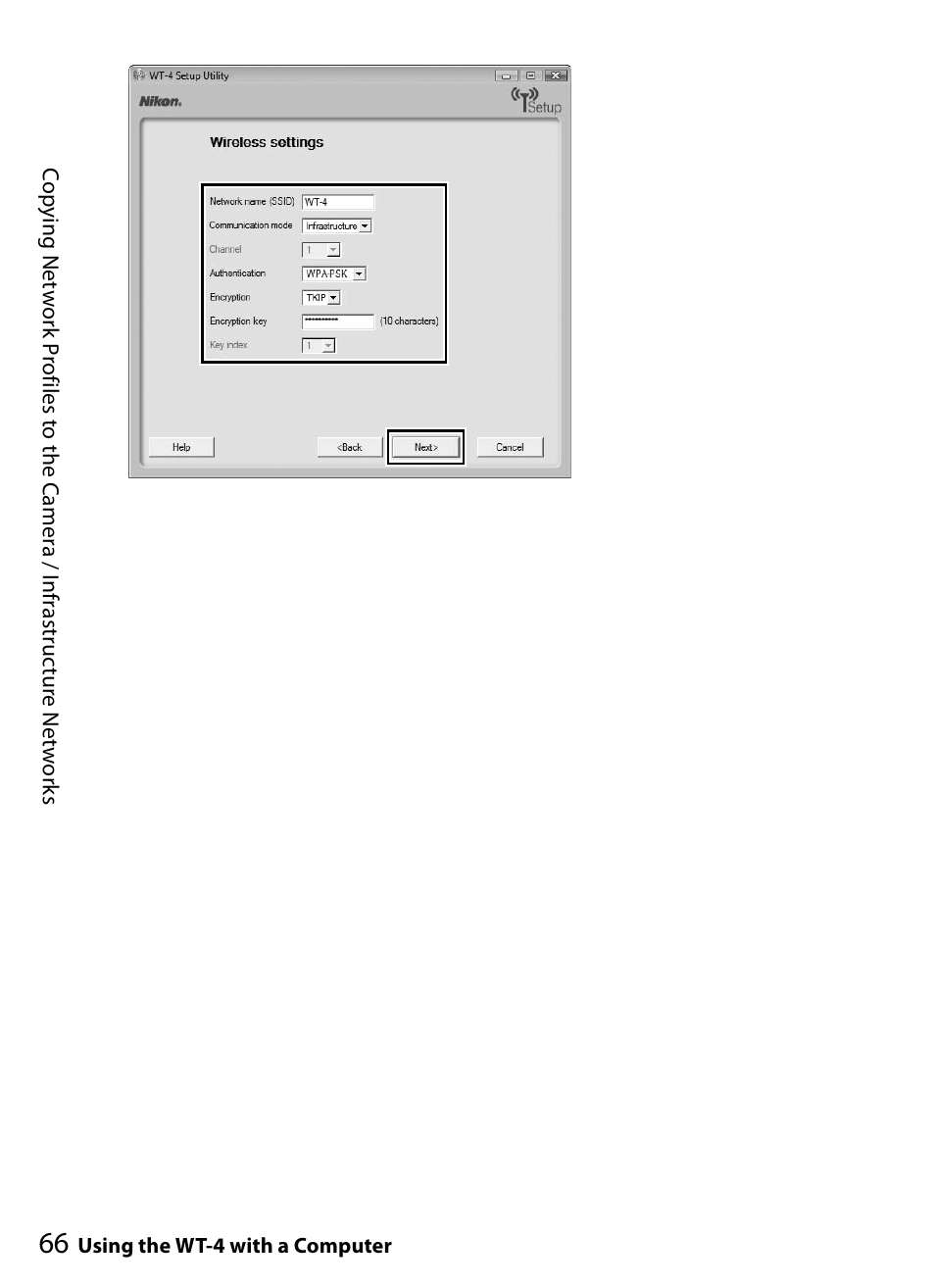 Nikon WT-4A D4 D3X D3 D800 D700 D300S D300 User Manual | Page 78 / 199