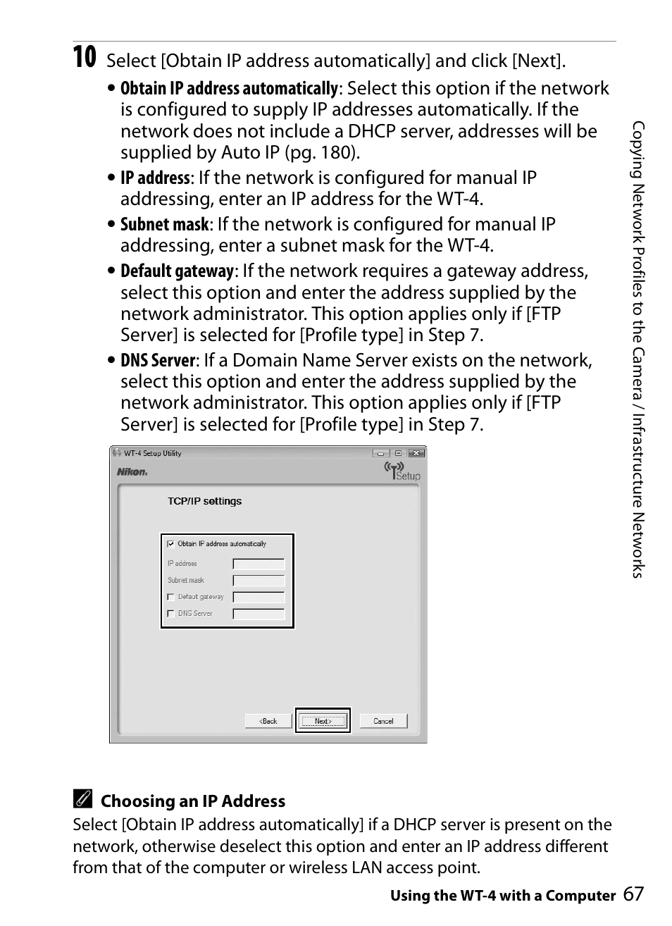 Nikon WT-4A D4 D3X D3 D800 D700 D300S D300 User Manual | Page 79 / 199