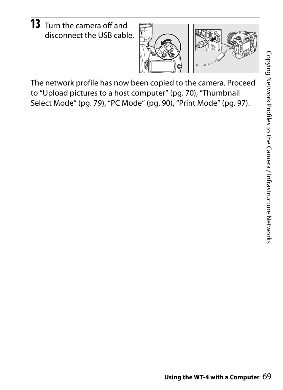 Nikon WT-4A D4 D3X D3 D800 D700 D300S D300 User Manual | Page 81 / 199