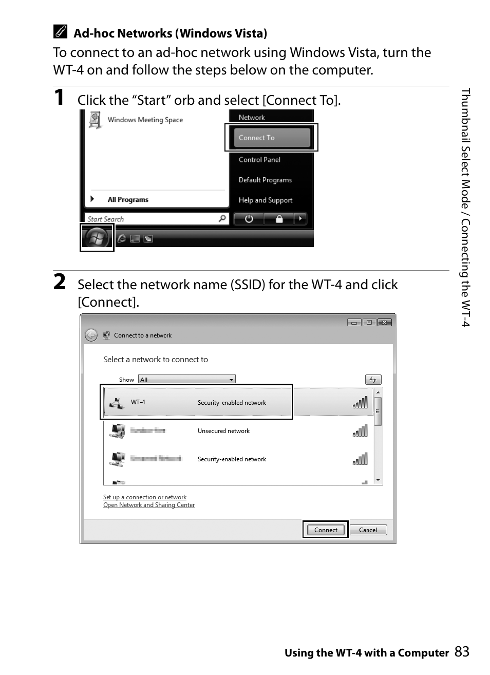 Nikon WT-4A D4 D3X D3 D800 D700 D300S D300 User Manual | Page 95 / 199