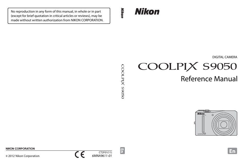 Nikon S9050 User Manual | 232 pages