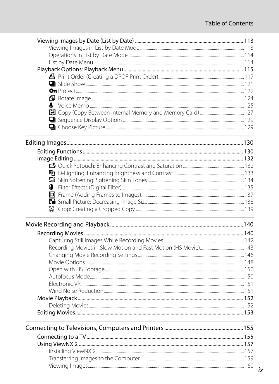 Nikon S9050 User Manual | Page 11 / 232