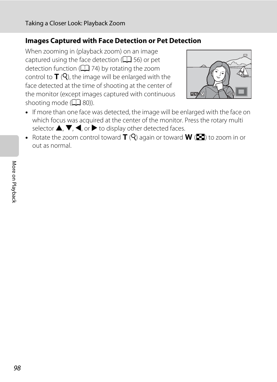 Nikon S9050 User Manual | Page 110 / 232