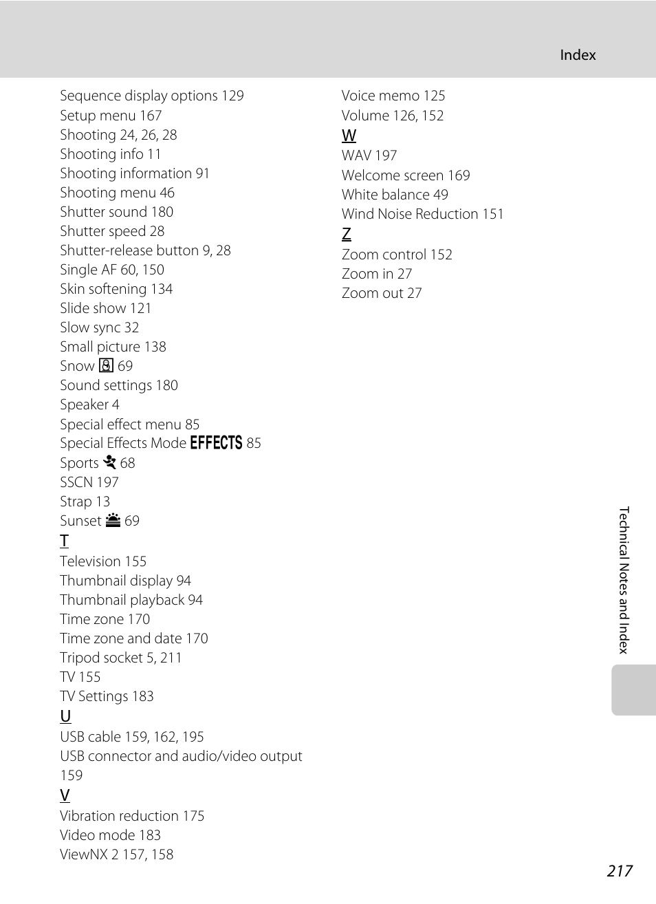 Nikon S9050 User Manual | Page 229 / 232