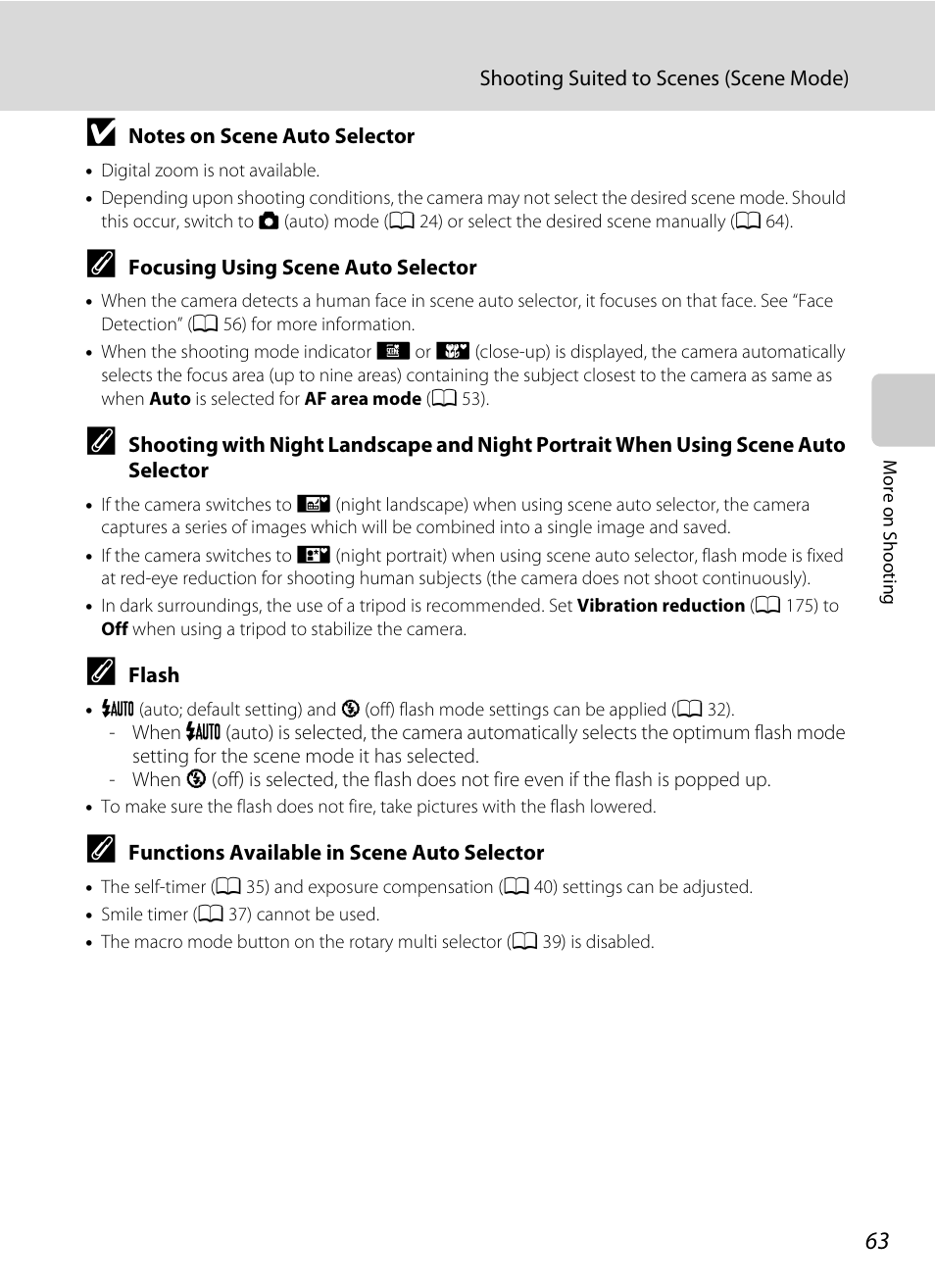 Nikon S9050 User Manual | Page 75 / 232